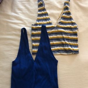 2 Express tank tops